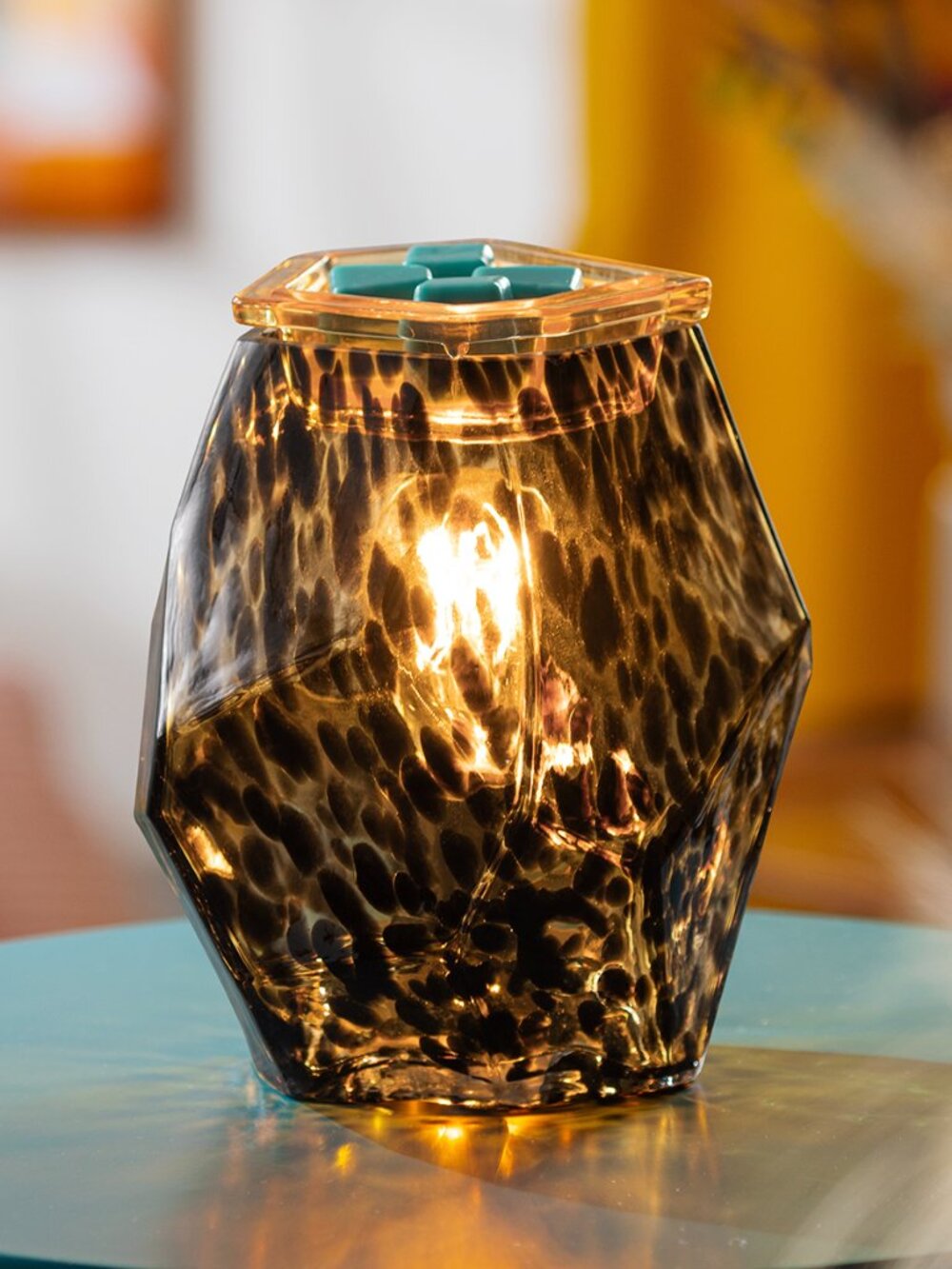 Tiger Jasper Warmer by Scentsy New In Box